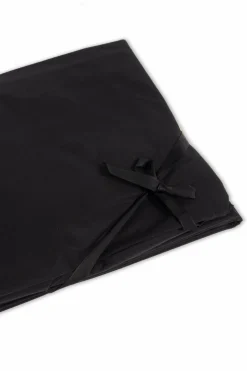 Versace Home BLACK Bedding set: sheet, fitted sheet and two pillowcases