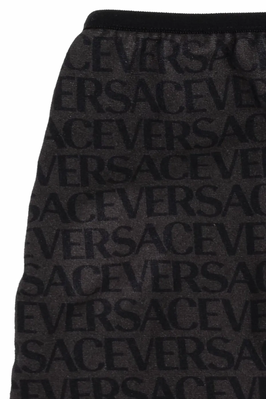 Versace Home BLACK Cotton clothing for pass