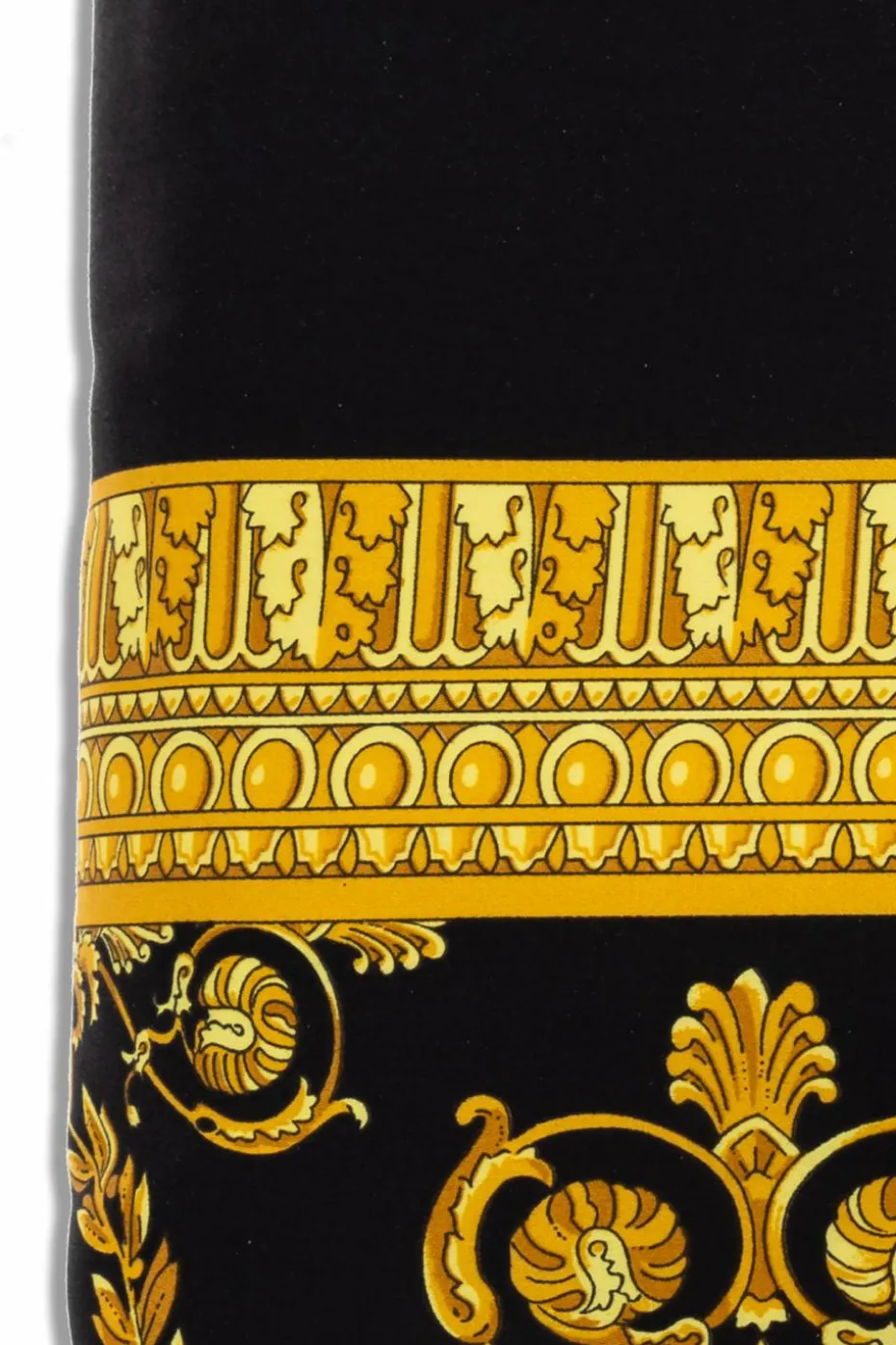 Versace Home BLACK Cotton duvet cover