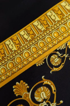 Versace Home BLACK Cotton duvet cover
