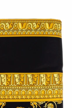 Versace Home BLACK Cotton duvet cover