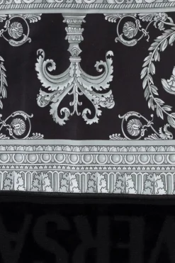 Versace Home BLACK Cotton towel