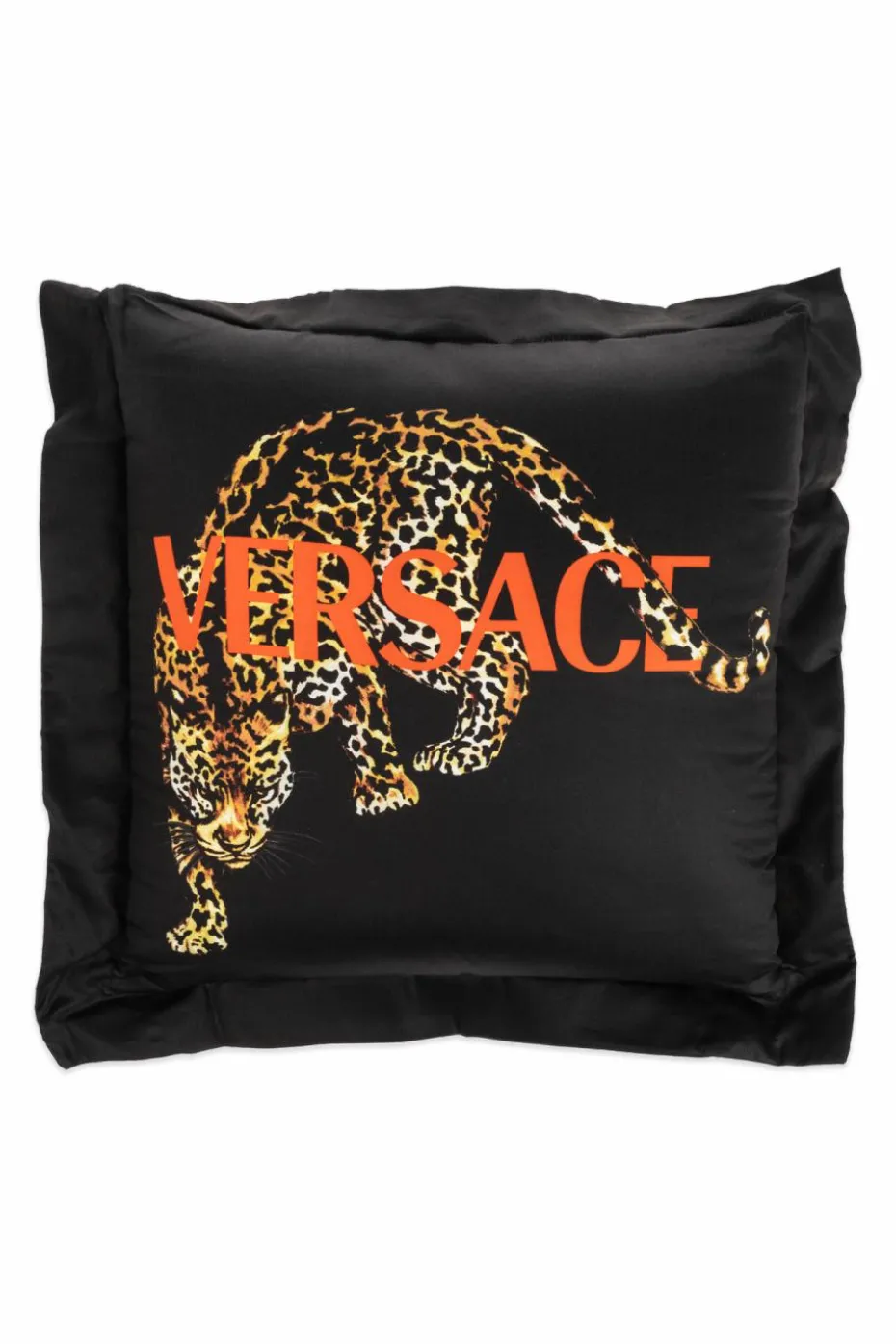 Versace Home BLACK Cushion with logo