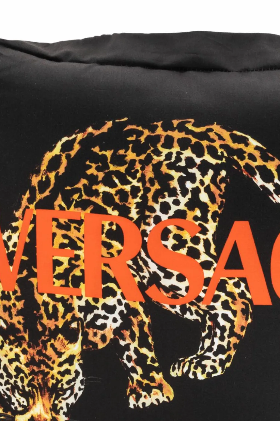 Versace Home BLACK Cushion with logo