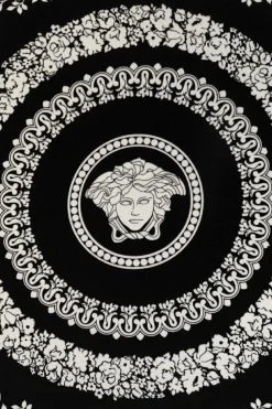Versace Home BLACK Decorative cushion