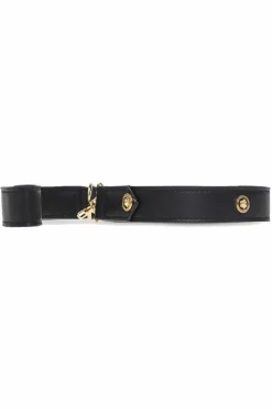 Versace Home BLACK Dog leash