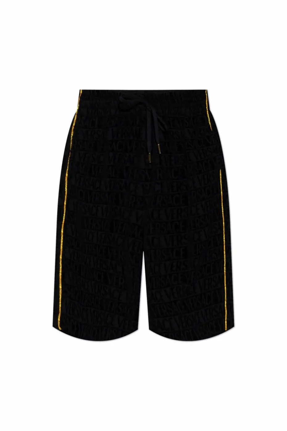 Versace Home BLACK Logo shorts