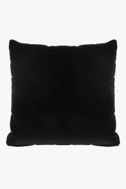 Versace Home BLACK Medusa head cushion