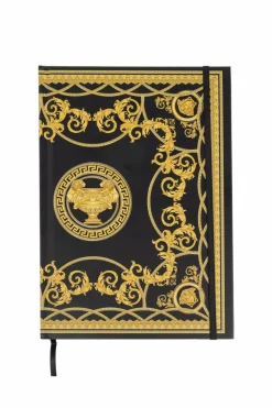 Versace Home BLACK Notes with emphasis `La Coupe Des Dieux`