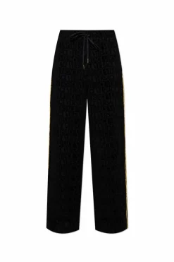 Versace Home BLACK Pants with logo