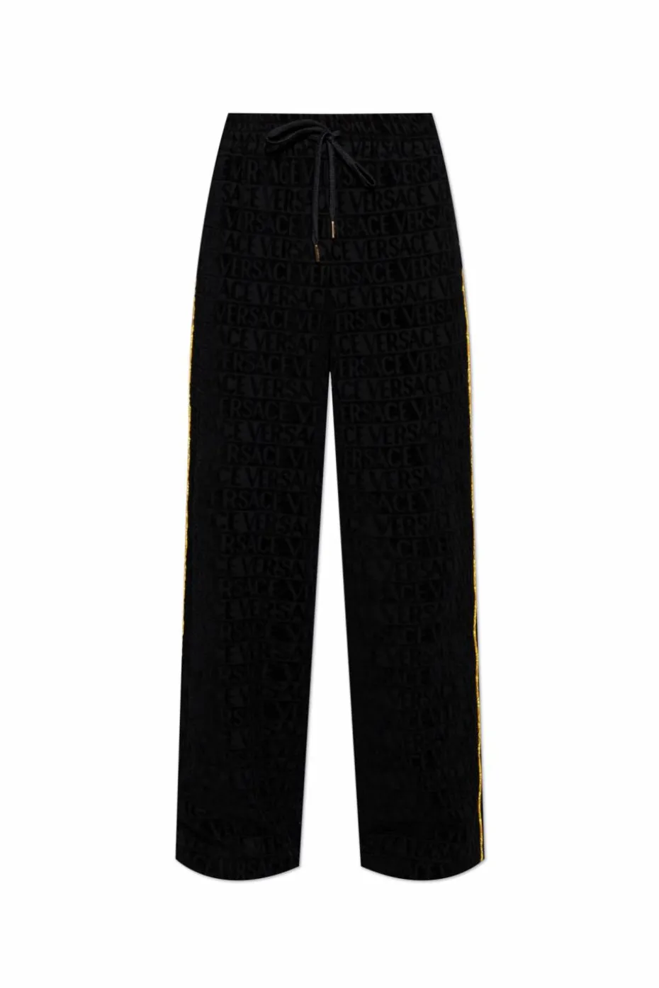 Versace Home BLACK Pants with logo