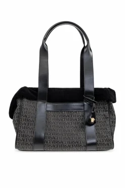 Versace Home BLACK Pet Carrier