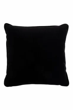 Versace Home BLACK Pillow with an application in the shape of a Medusa's head