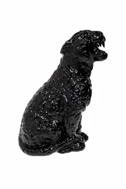 Versace Home BLACK āRokkoā cheetah accessory
