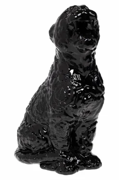 Versace Home BLACK ‘Rokko’ cheetah accessory