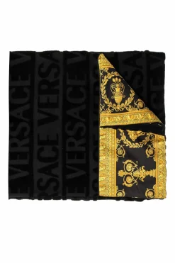 Versace Home BLACK Set of five towels