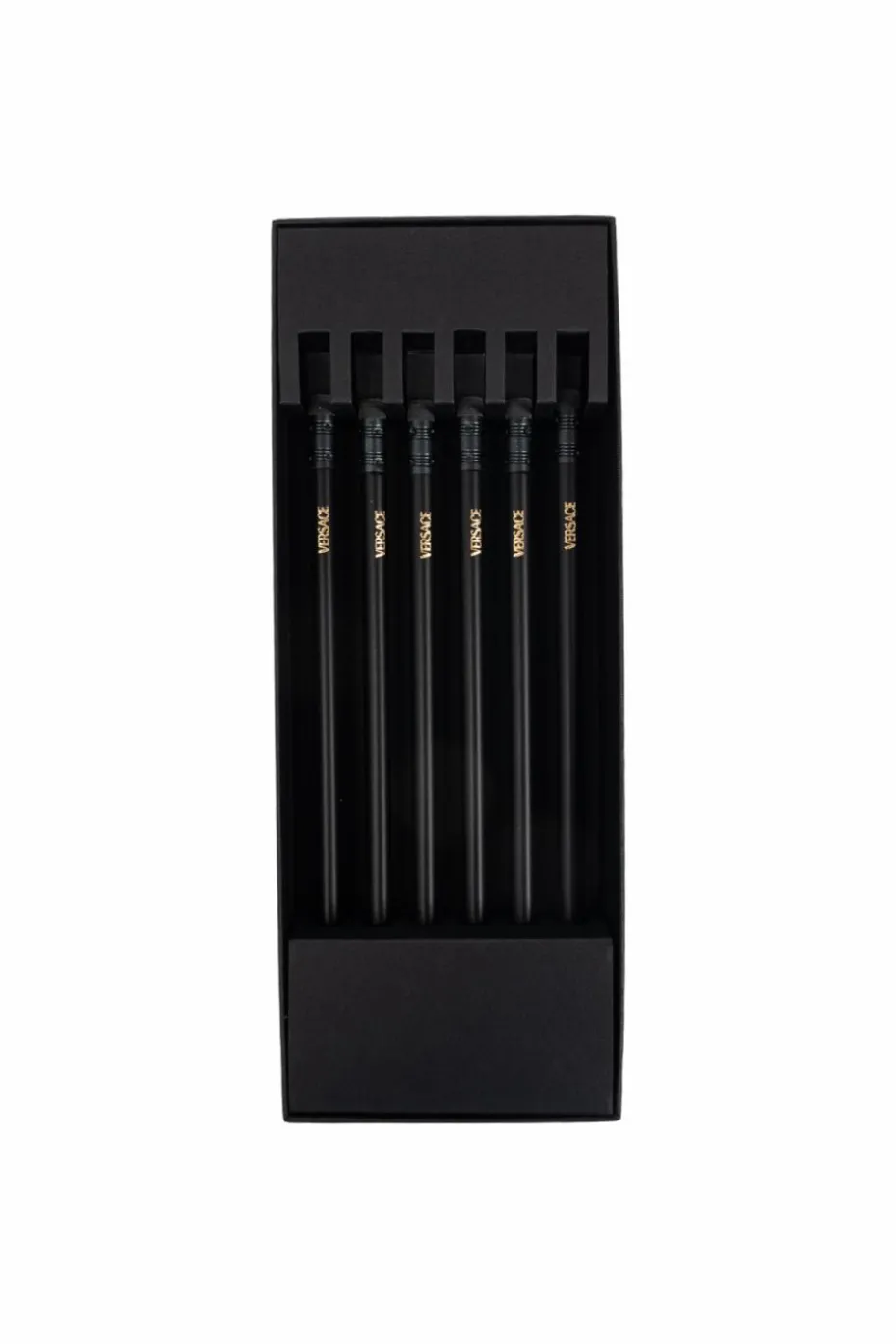 Versace Home BLACK Set of six pencils