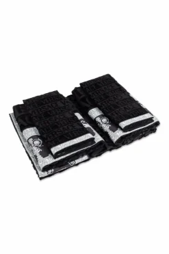 Versace Home BLACK Set of five towels