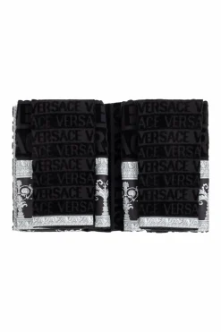 Versace Home BLACK Set of five towels