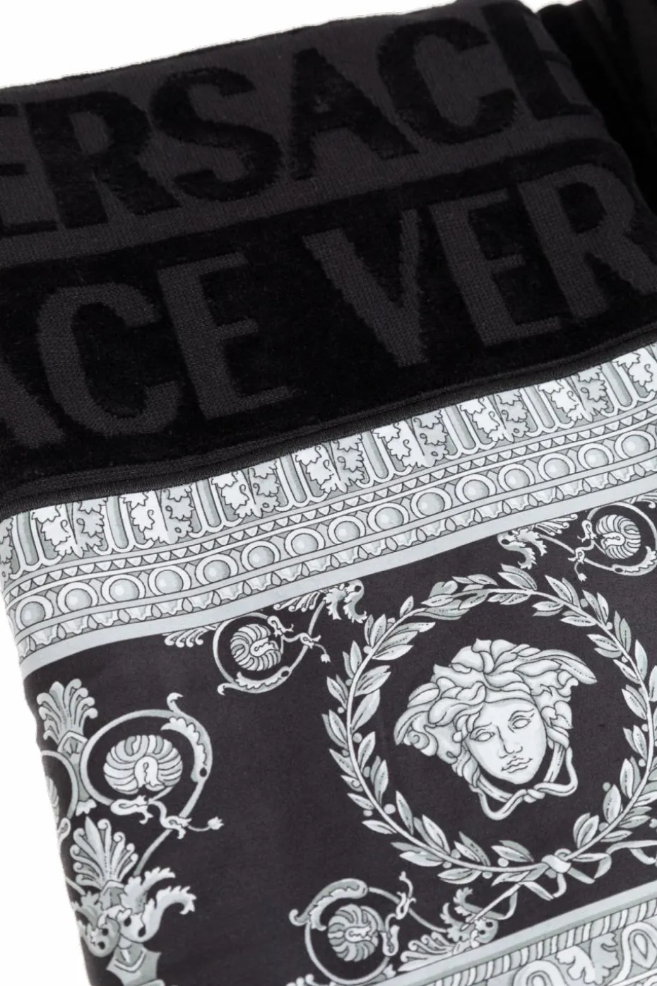 Versace Home BLACK Set of five towels