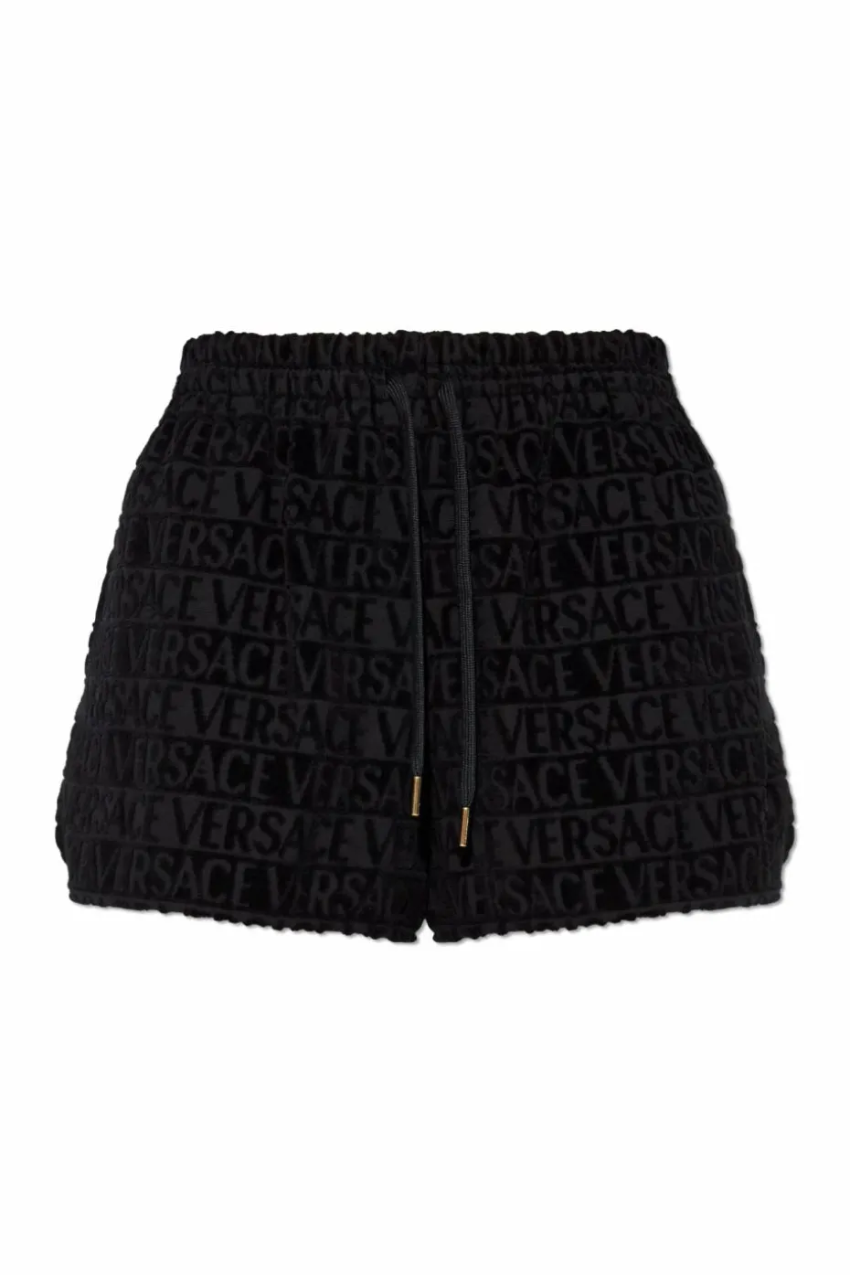Versace Home BLACK Shorts with logo