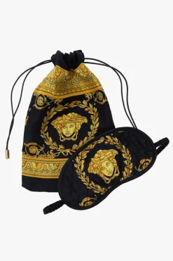 Versace Home BLACK Sleep mask