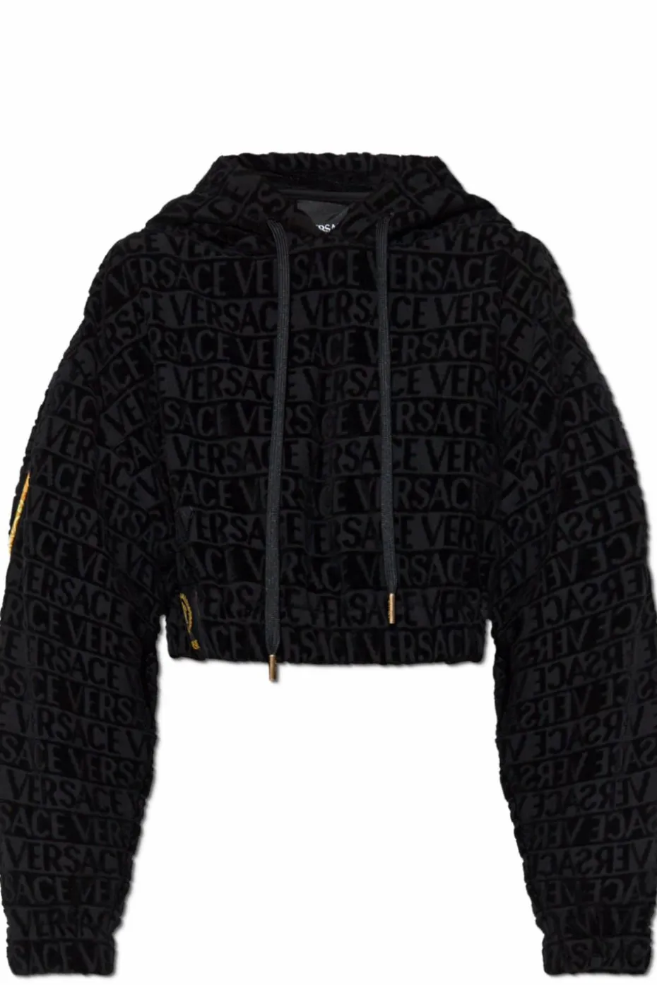 Versace Home BLACK Sweatshirt with Logo