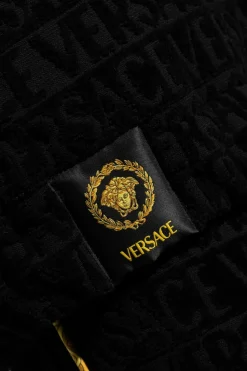 Versace Home BLACK Sweatshirt with logo