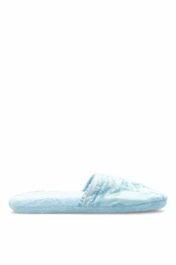 Versace Home BLUE Cotton slippers