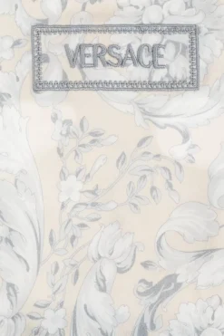 Versace Home cream Cotton clothing for belt