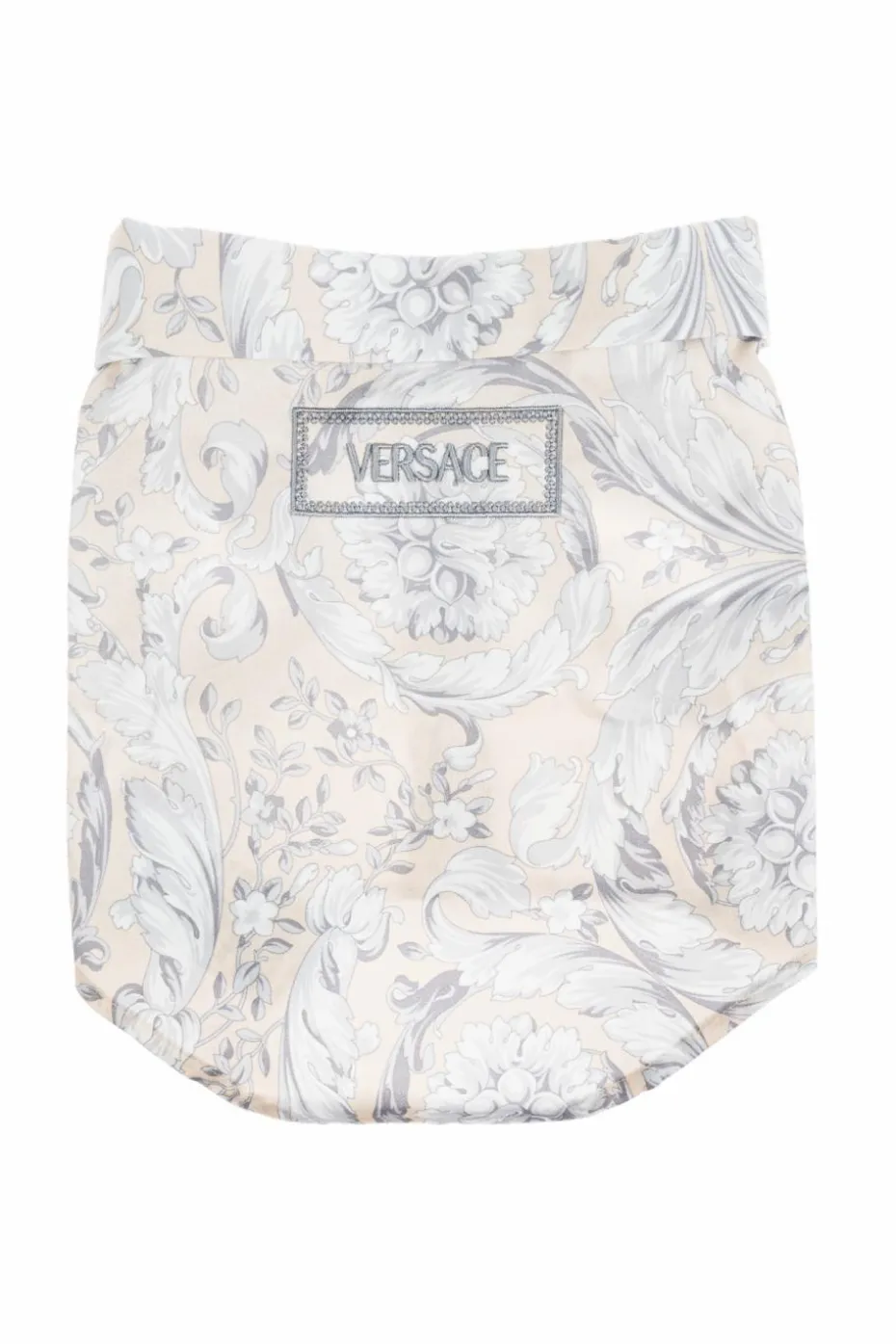 Versace Home cream Cotton vest for dog