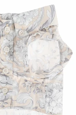 Versace Home cream Cotton vest for dog