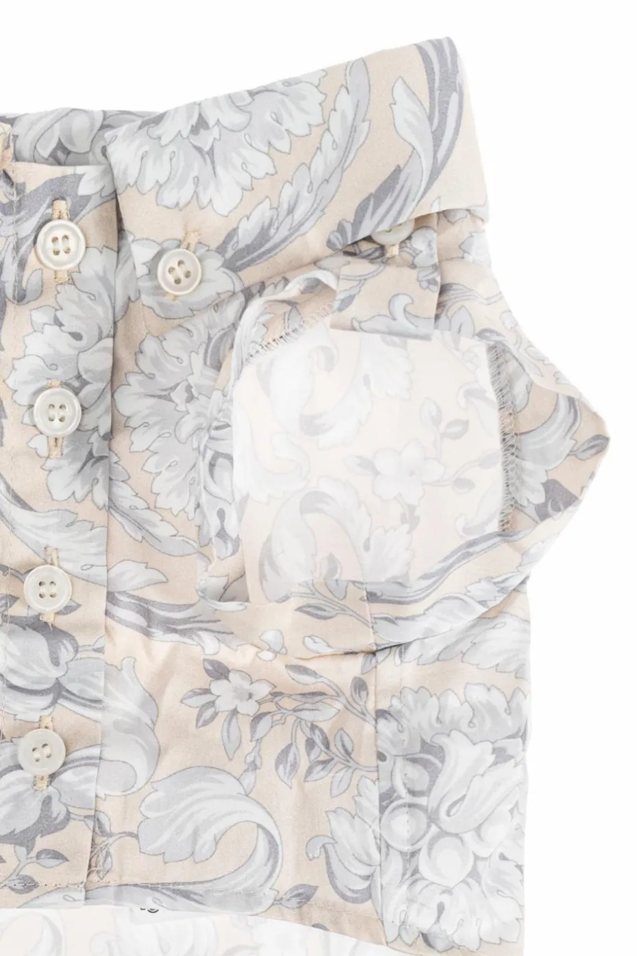 Versace Home cream Cotton vest for dog