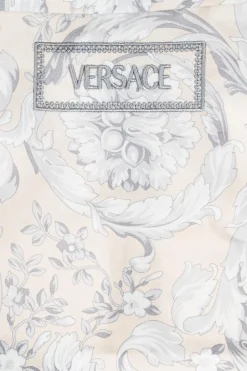 Versace Home cream Cotton vest for dog