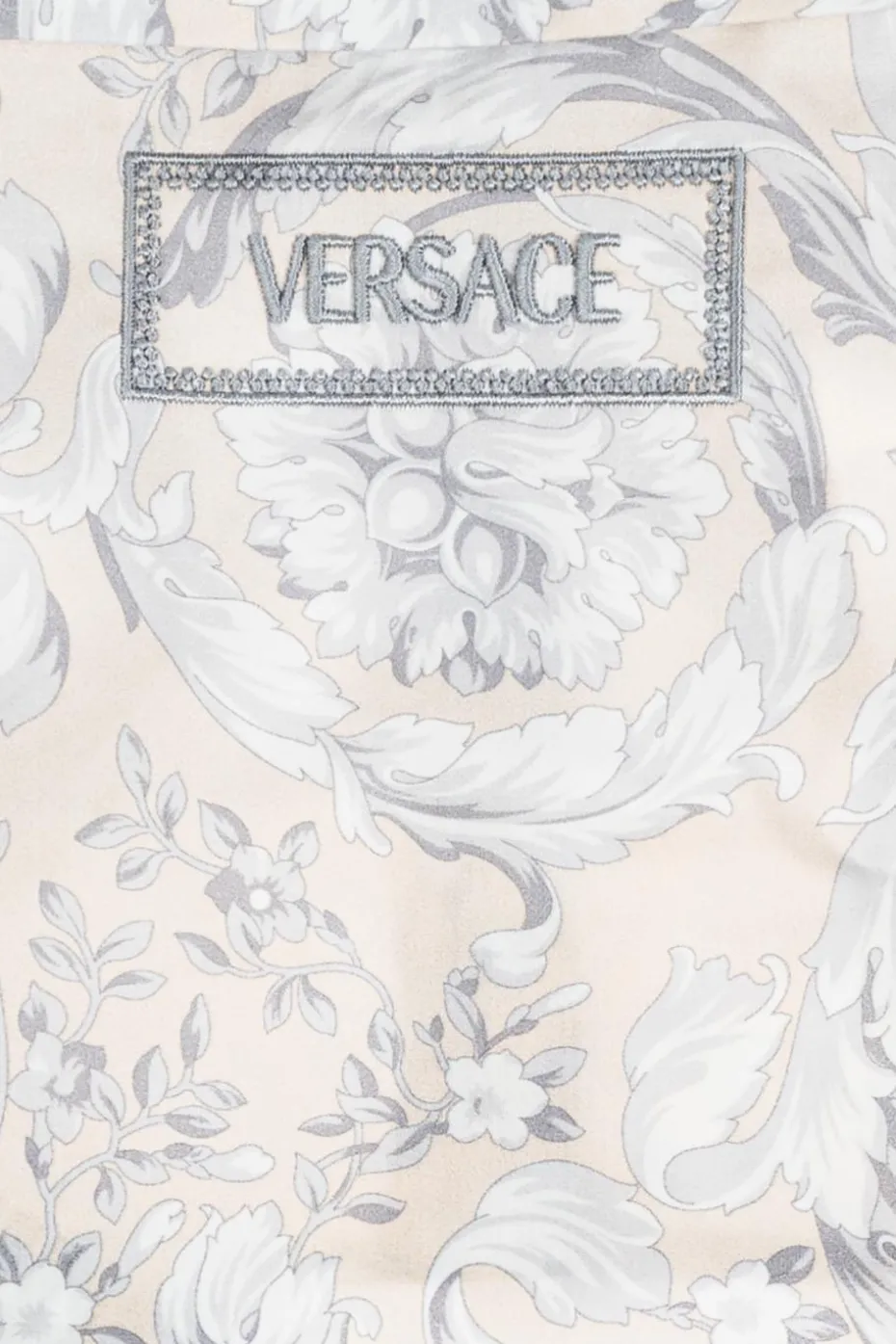 Versace Home cream Cotton vest for dog