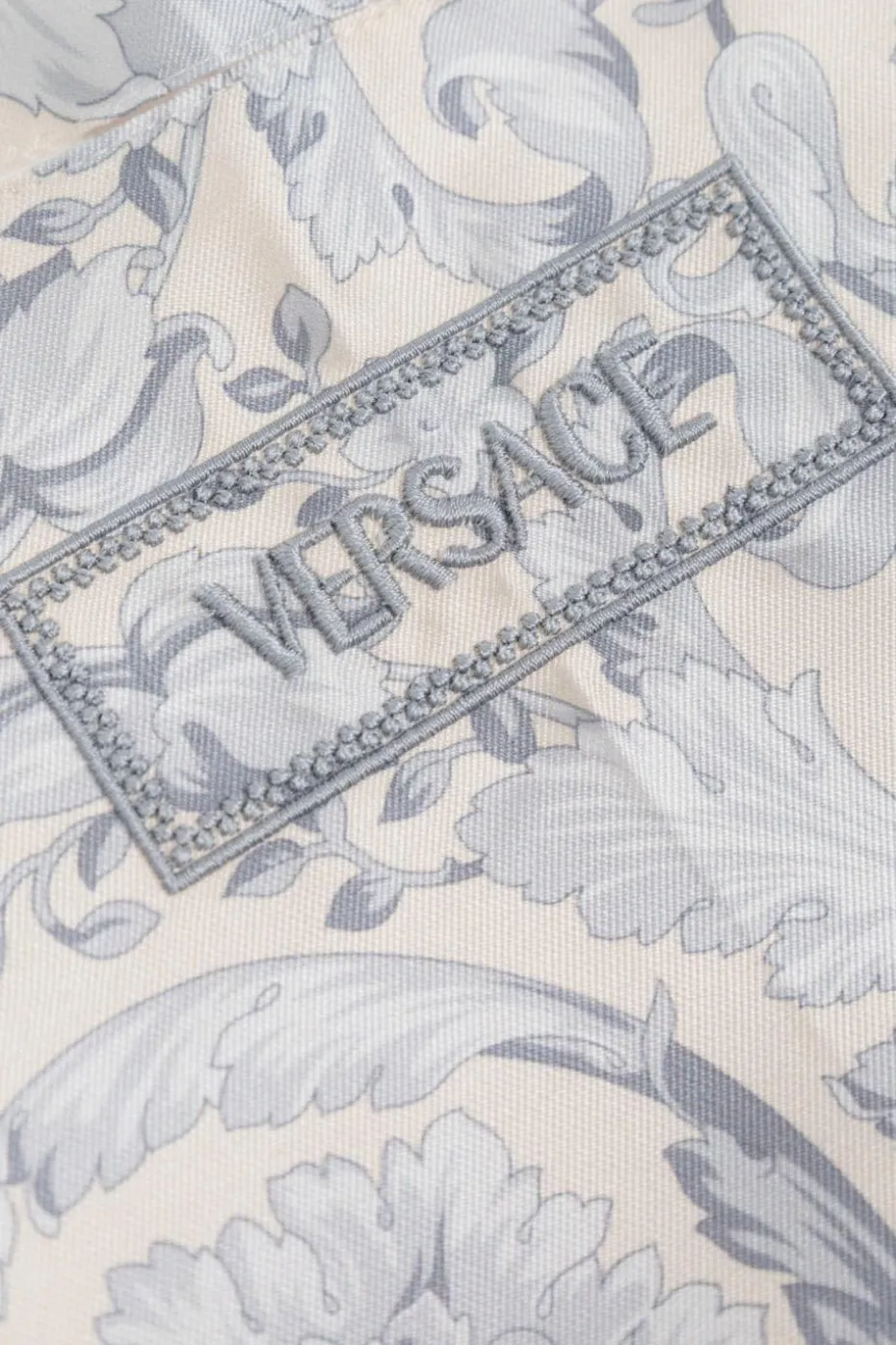 Versace Home cream Dog clothing