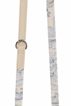 Versace Home cream Dog leash with Barocco print