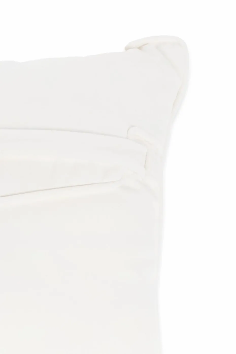 Versace Home cream Pillow with an application in the shape of the head of Medusa