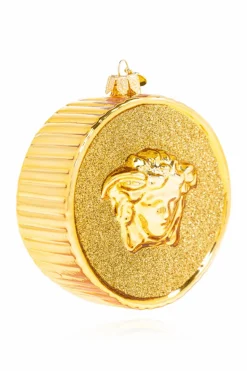 Versace Home GOLD Christmas ornament