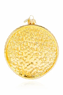 Versace Home GOLD Christmas ornament