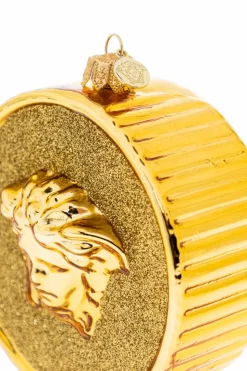 Versace Home GOLD Christmas ornament
