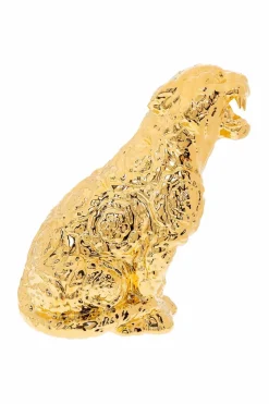 Versace Home GOLD āRokkoā cheetah accessory