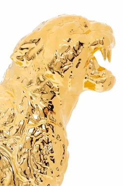 Versace Home GOLD ‘Rokko’ cheetah accessory
