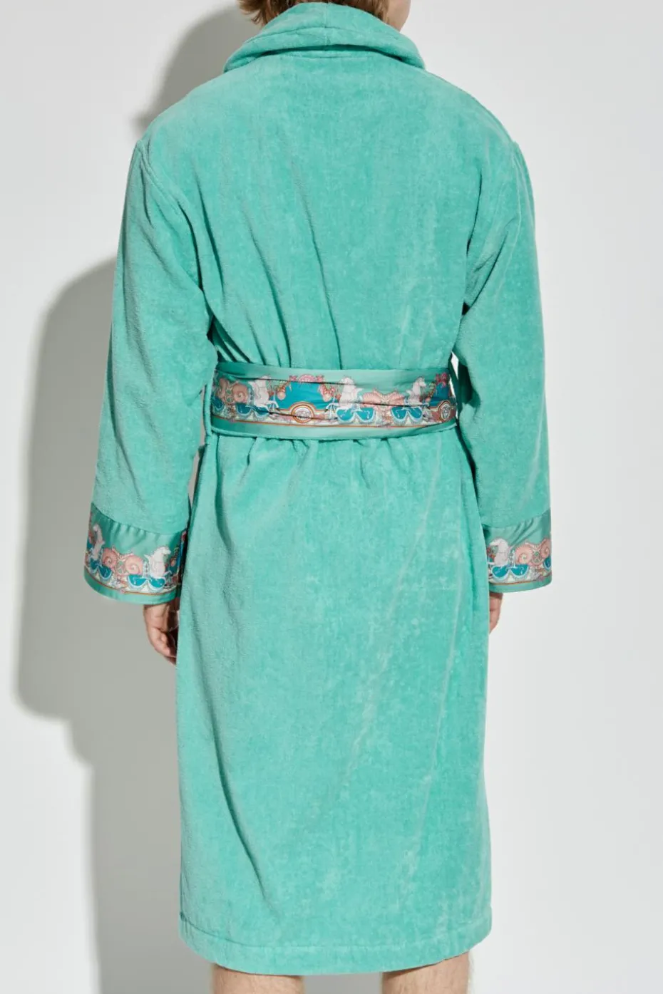 Versace Home GREEN Bathrobe with belt