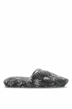 Versace Home GREY Cotton slippers