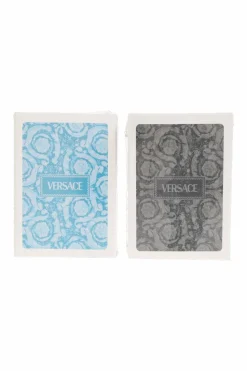 Versace Home GREY Playing cards box set