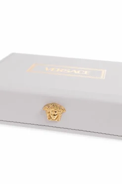 Versace Home GREY Playing cards box set