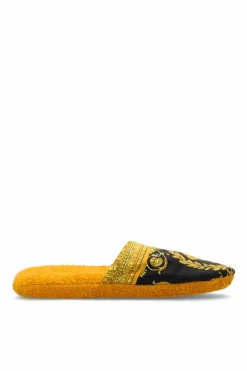 Versace Home ORANGE Cotton slippers