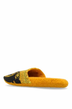 Versace Home ORANGE Cotton slippers