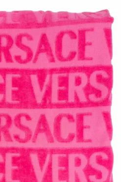 Versace Home PINK Bath towel